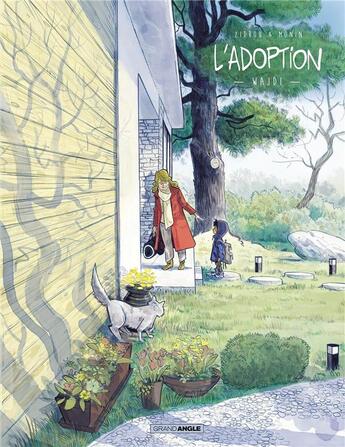 Couverture du livre « L'adoption - cycle 2 Tome 1 : Wajdi » de Zidrou et Arno Monin aux éditions Bamboo