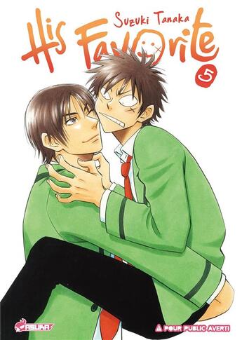 Couverture du livre « His favorite t.5 » de Suzuki Tanaka aux éditions Crunchyroll