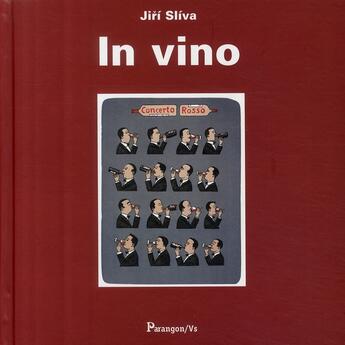 Couverture du livre « In vino » de Jiri Sliva aux éditions Parangon