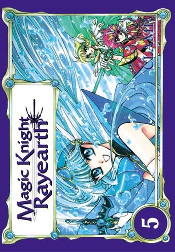 Couverture du livre « Magic knight rayearth Tome 5 » de Clamp aux éditions Pika