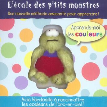 Couverture du livre « Apprends-Moi Les Couleurs » de Kathryn Smith aux éditions Lipokili