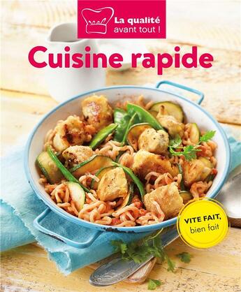 Couverture du livre « Cuisine rapide » de  aux éditions Ngv