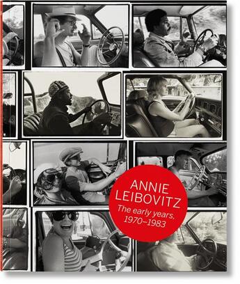 Couverture du livre « Les archives de Leibovitz v.1 » de Luc Sante et Jann S. Wenner et Annie Leibovitz aux éditions Taschen