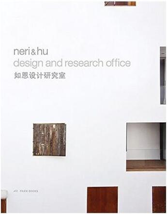 Couverture du livre « Neri & hu design research office » de Chipperfield aux éditions Park Books