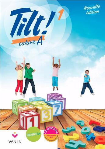 Couverture du livre « Tilt 1 A - Cahier » de  aux éditions Van In