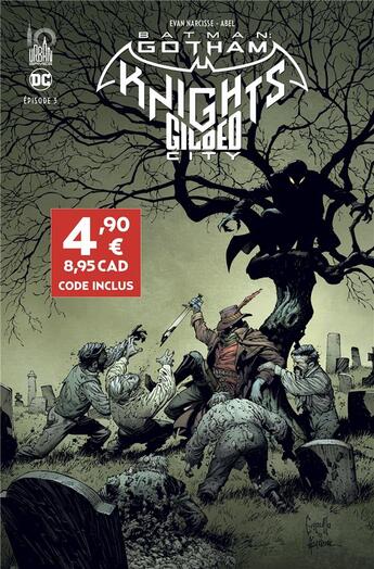 Couverture du livre « Batman - Gotham knights Tome 3 » de Abel et Evan Narcisse aux éditions Urban Comics