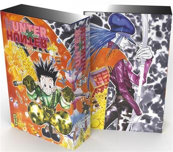 Couverture du livre « Hunter X Hunter : coffret Tomes 1 à 3 » de Yoshihiro Togashi aux éditions Kana