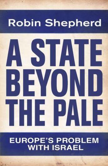 Couverture du livre « A State Beyond The Pale » de Shepherd Robin aux éditions Orion Digital