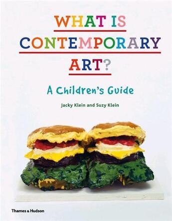 Couverture du livre « What is contemporary art? » de Klein aux éditions Thames & Hudson