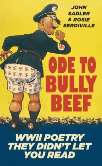 Couverture du livre « Ode to Bully Beef » de Serdiville Rosie aux éditions History Press Digital