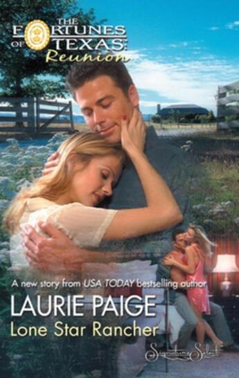 Couverture du livre « Lone Star Rancher (Mills & Boon M&B) » de Laurie Paige aux éditions Mills & Boon Series