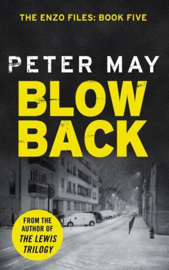 Couverture du livre « Blowback » de Peter May aux éditions Quercus Publishing Digital