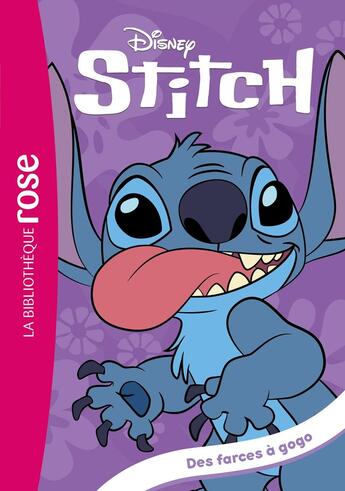 Couverture du livre « Stitch Tome 9 : Des forces à gogo » de Disney aux éditions Hachette Jeunesse