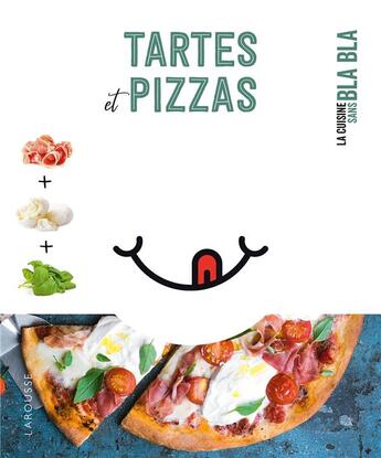 Couverture du livre « Tartes et pizzas » de  aux éditions Larousse