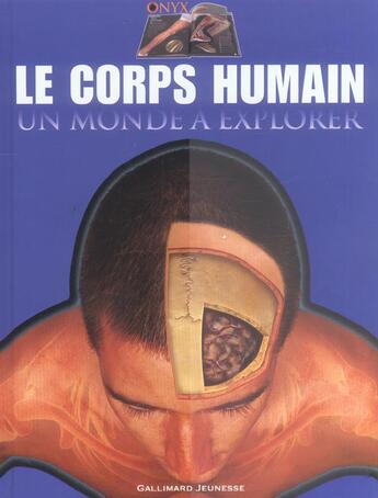 Couverture du livre « Corps humain - un monde a explorer » de Davidson/Morgan aux éditions Gallimard-jeunesse