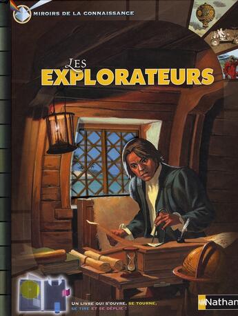 Couverture du livre « Les explorateurs » de Rosemary Rees aux éditions Nathan