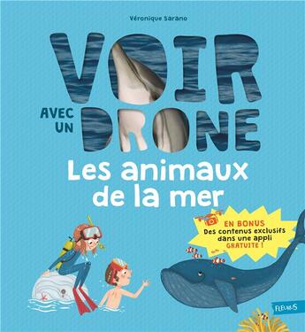 Couverture du livre « Les animaux de la mer » de Pauline Duhamel et Veronique Sarano aux éditions Fleurus