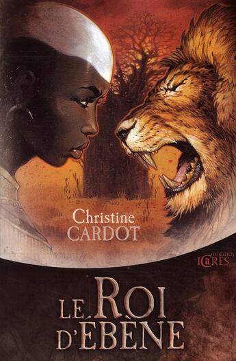 Couverture du livre « Le roi d'ébène » de Christine Cardot aux éditions Mnemos