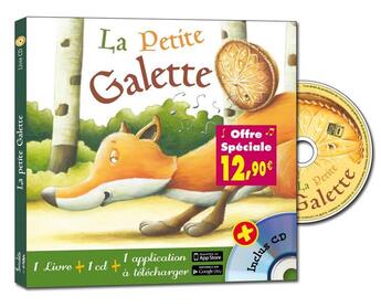 Couverture du livre « La petite galette » de Coralline Pottiez aux éditions Formulette