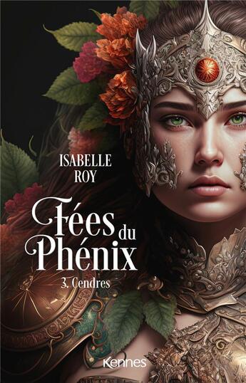 Couverture du livre « Fées du phénix Tome 3 : Le manoir de Bellator » de Isabelle Roy aux éditions Les 3 As