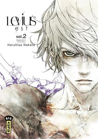 Couverture du livre « Levius est Tome 2 » de Haruhisa Nakata aux éditions Kana