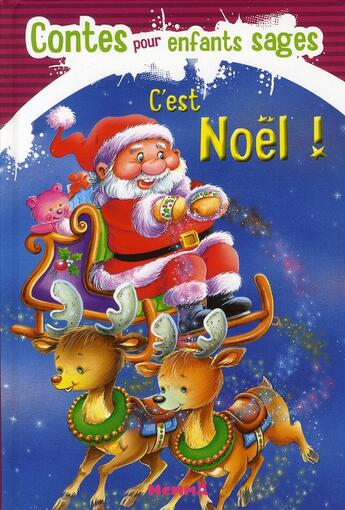 Couverture du livre « C'est Noël » de  aux éditions Hemma