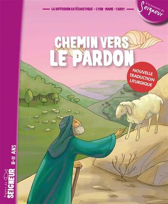 Couverture du livre « Chemin vers le pardon » de  aux éditions Mame