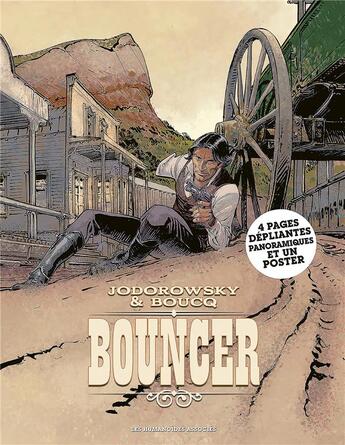 Couverture du livre « Bouncer : Intégrale » de Francois Boucq et Alexandro Jodorowsky aux éditions Humanoides Associes