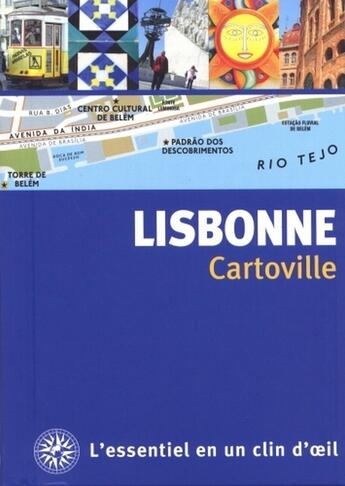 Couverture du livre « Lisbonne (8e édition) » de Collectif Gallimard aux éditions Gallimard-loisirs