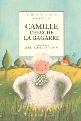 Couverture du livre « Camille cherche la bagarre » de Reider Katja aux éditions Actes Sud