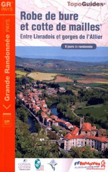 Couverture du livre « Robe de bure et cotte de maille » de  aux éditions Ffrp