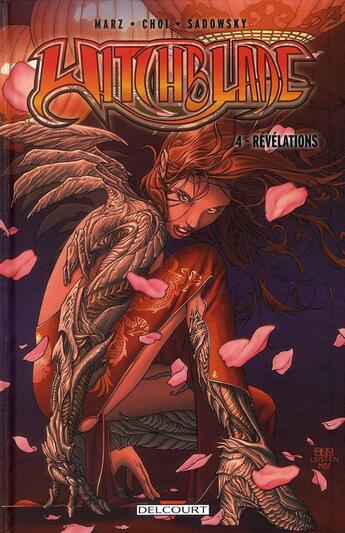 Couverture du livre « Witchblade Tome 4 : révélations » de Ron Marz et Mike Choi aux éditions Delcourt