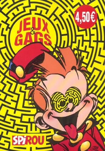 Couverture du livre « Jeux et gags t.14 » de  aux éditions Dupuis