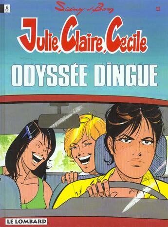 Couverture du livre « ODYSSEE DINGUE » de Bom/Sidney aux éditions Lombard