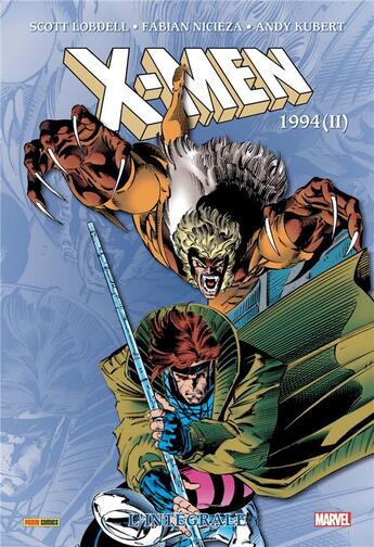 Couverture du livre « X-Men : Intégrale vol.38 : 1994 partie 2 » de Scott Lobdell et Fabian Nicieza et Andy Kubert aux éditions Panini