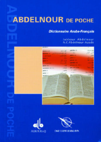 Couverture du livre « Abdelnour poche / arabe-francais » de Abdelnour Jabbour aux éditions Albouraq