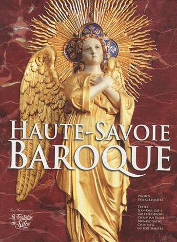 Couverture du livre « Haute-Savoie baroque » de Jean-Paul Gay aux éditions La Fontaine De Siloe