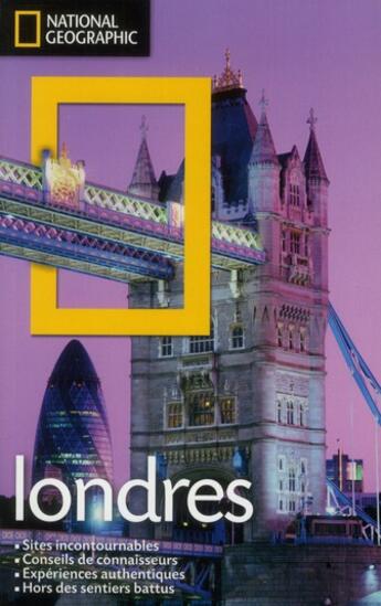 Couverture du livre « Londres (édition 2012) » de L Nicholson aux éditions National Geographic