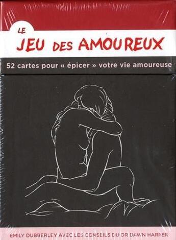 Couverture du livre « Le jeu des amoureux ; 52 cartes pour 