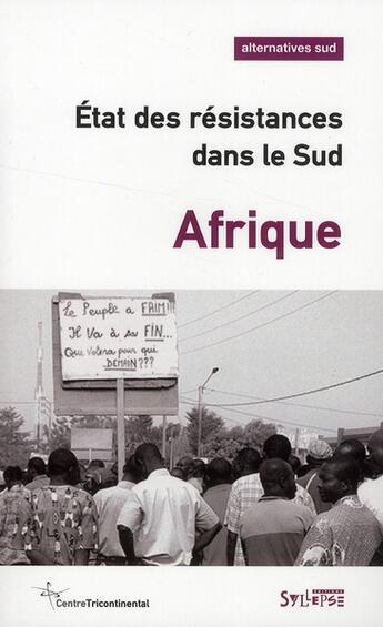 Couverture du livre « État des résistances dans le sud africain » de Francois Polet aux éditions Syllepse