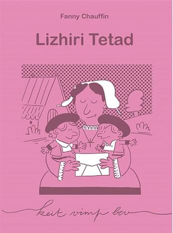 Couverture du livre « Lizhiri teutai » de Milena Krebs aux éditions Keit Vimp Bev