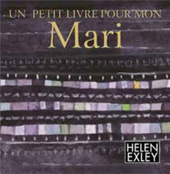 Couverture du livre « Petit livre pour mon mari » de Helen Exley aux éditions Exley