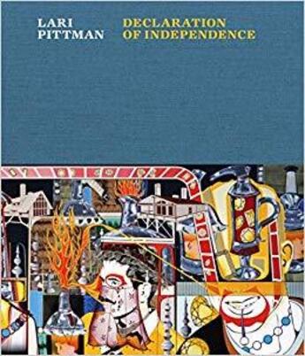 Couverture du livre « Lari pittman declaration of independance » de Butler Connie aux éditions Prestel