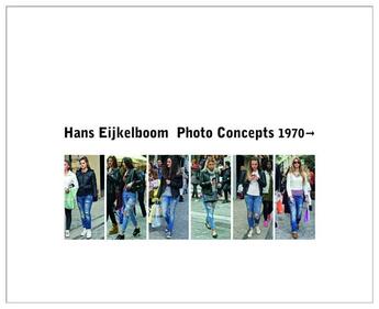 Couverture du livre « Photographic concepts » de Hans Eijkelboom aux éditions Snoeck