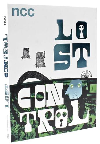 Couverture du livre « Lost control /anglais » de Gestalten aux éditions Dgv