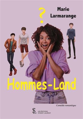 Couverture du livre « Hommes-land » de Larmarange Marie aux éditions Sydney Laurent