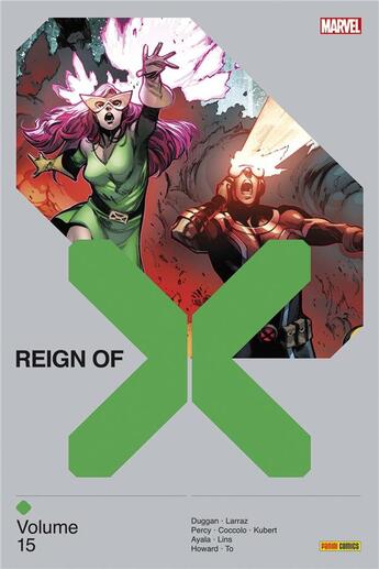 Couverture du livre « Reign of X Tome 15 » de Gerry Duggan et Jonathan Hickman et Al Ewing et Collectif aux éditions Panini