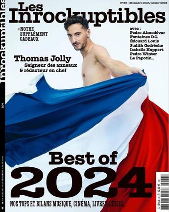 Couverture du livre « Les Inrockuptibles Mensuel N°36 : BEST-OF 2024 » de  aux éditions Les Inrocks