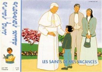 Couverture du livre « 5 pains et 2 poissons ; les saints de mes vacances » de  aux éditions Les Amis De Vianney