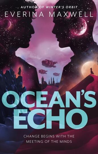 Couverture du livre « OCEAN''S ECHO » de Everina Maxwell aux éditions Orbit